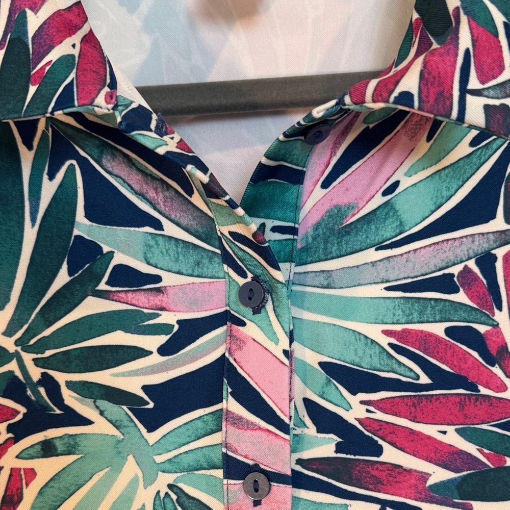 Sigrid Olsen Floral Print Golf/ Tennis Dress w/shorts - XL - Picture 7 of 15